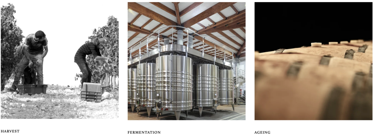 Hacienda Monasterio Ribera del Duero, (Crianza) Cosecha 2022