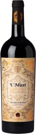 Paradiso U'Must Negroamaro 2023