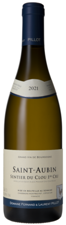 Pillot (Fernand & Laurent) Saint-Aubin 1er cru 'Sentier du Clou' 2023 Pillot (Fernand & Laurent) Saint-Aubin 1er cru 'Sentier du Clou' 2023