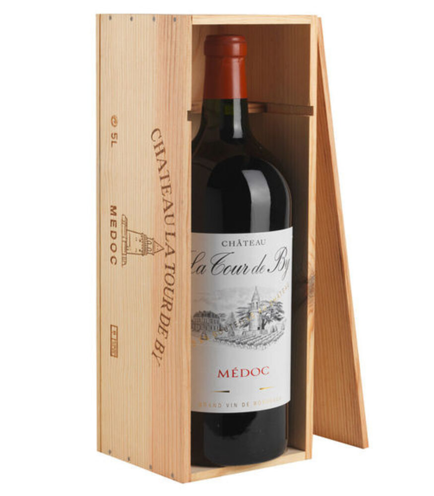 Fine & Rare  Château La Tour de By, Médoc 2009 (3,0 Liter Jeroboam)