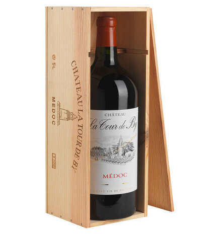 Fine & Rare  Château La Tour de By, Médoc 2009 (3,0 Liter Jeroboam)
