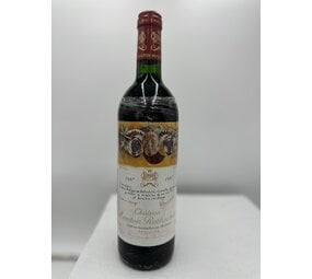 Fine & Rare  Château Mouton Rothschild 1987 – Pauillac, Premier Grand Cru Classé