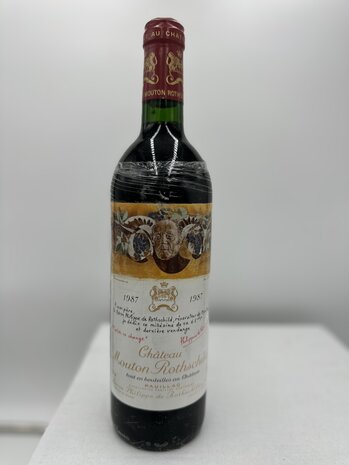 Fine & Rare  Château Mouton Rothschild 1987 – Pauillac, Premier Grand Cru Classé