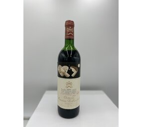 Fine & Rare  Château Mouton Rothschild 1986 – Pauillac, Premier Grand Cru Classé