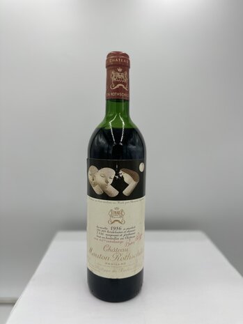 Fine & Rare  Château Mouton Rothschild 1986 – Pauillac, Premier Grand Cru Classé