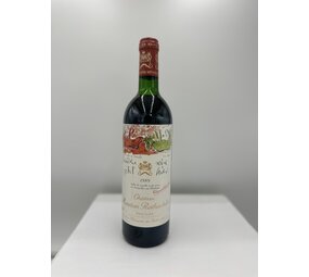 Fine & Rare Château Mouton Rothschild 1989 – Pauillac, Premier Grand Cru Classé Fine & Rare Château Mouton Rothschild 1989 – Pauillac, Premier Grand Cru Classé