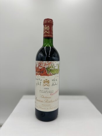 Fine & Rare Château Mouton Rothschild 1989 – Pauillac, Premier Grand Cru Classé Fine & Rare Château Mouton Rothschild 1989 – Pauillac, Premier Grand Cru Classé