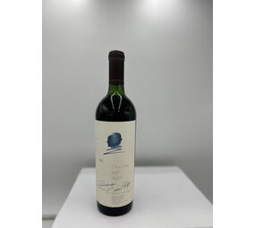 Fine & Rare Opus One, Napa Valley 1988 Fine & Rare Opus One, Napa Valley 1988