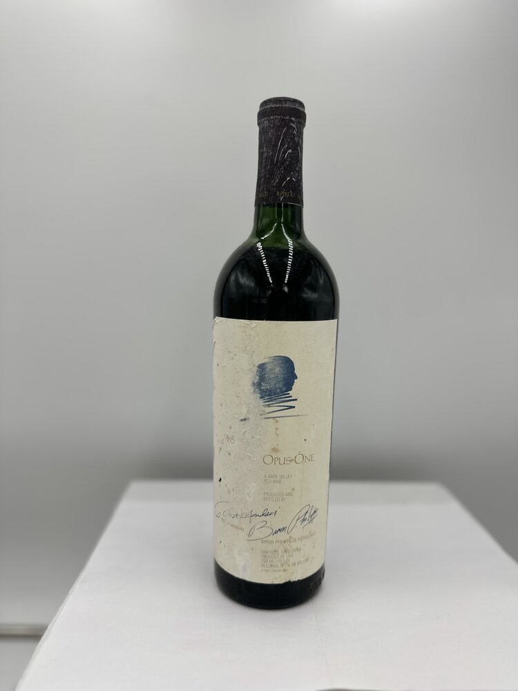 Fine & Rare  Opus One, Napa Valley 1985