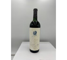 Fine & Rare  Opus One, Napa Valley 1985