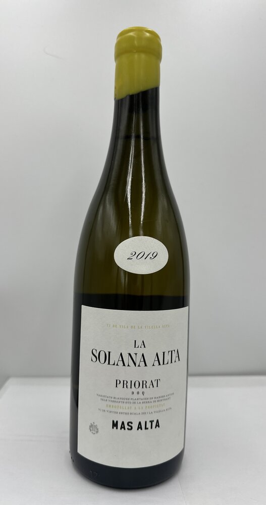 Mas Alta La Solana Alta, Priorat 2019
