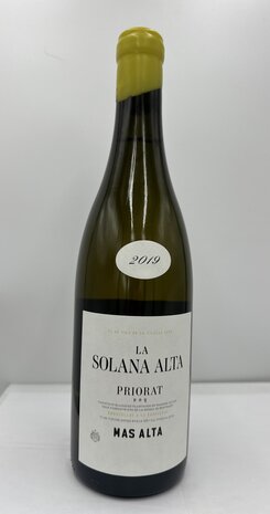 Mas Alta La Solana Alta, Priorat 2019