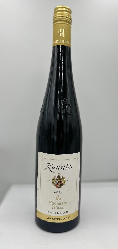 Fine & Rare  Weingut Kunstler Hochheimer Holle Riesling Grosses Gewachs 2019