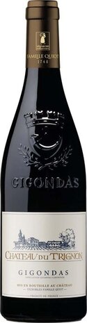 Quiot/ Château du Trignon Gigondas 2019 Quiot/ Château du Trignon Gigondas 2019