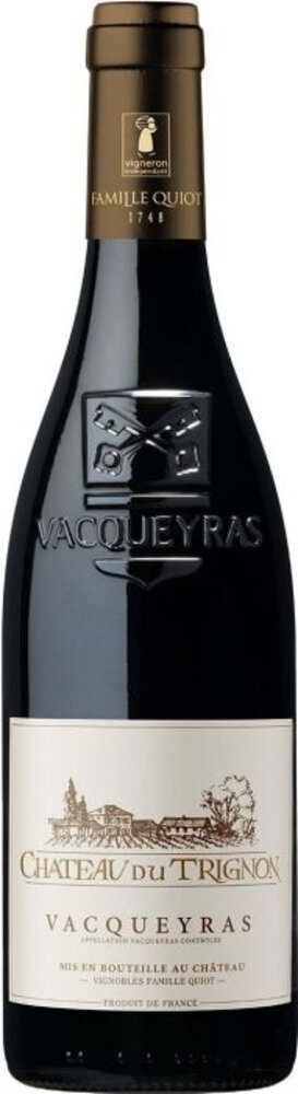 Quiot/ Château du Trignon Vacqueyras Rouge 2018