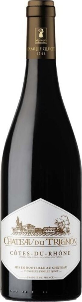 Quiot/ Château du Trignon Côtes du Rhône Rouge 2023