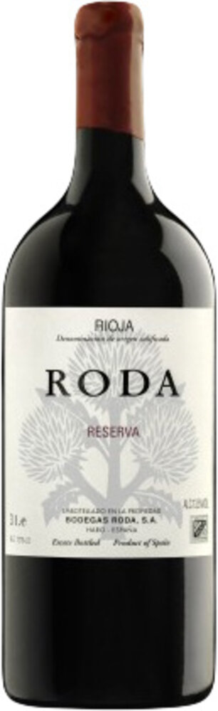 Fine & Rare  Bodegas Roda Reserva, Rioja 2015 (Jéroboam 3,0 L)