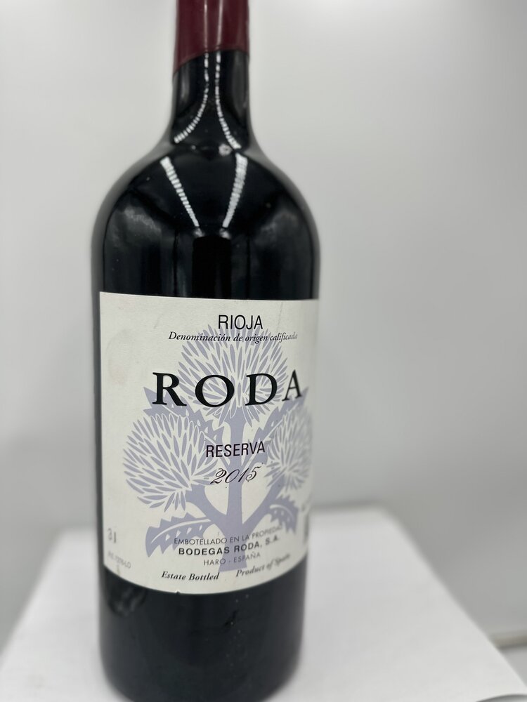 Fine & Rare  Bodegas Roda Reserva, Rioja 2015 (Jéroboam 3,0 L)