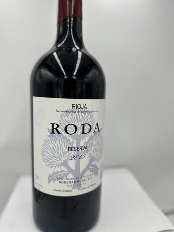 Fine & Rare  Bodegas Roda Reserva, Rioja 2015 (Jéroboam 3,0 L)