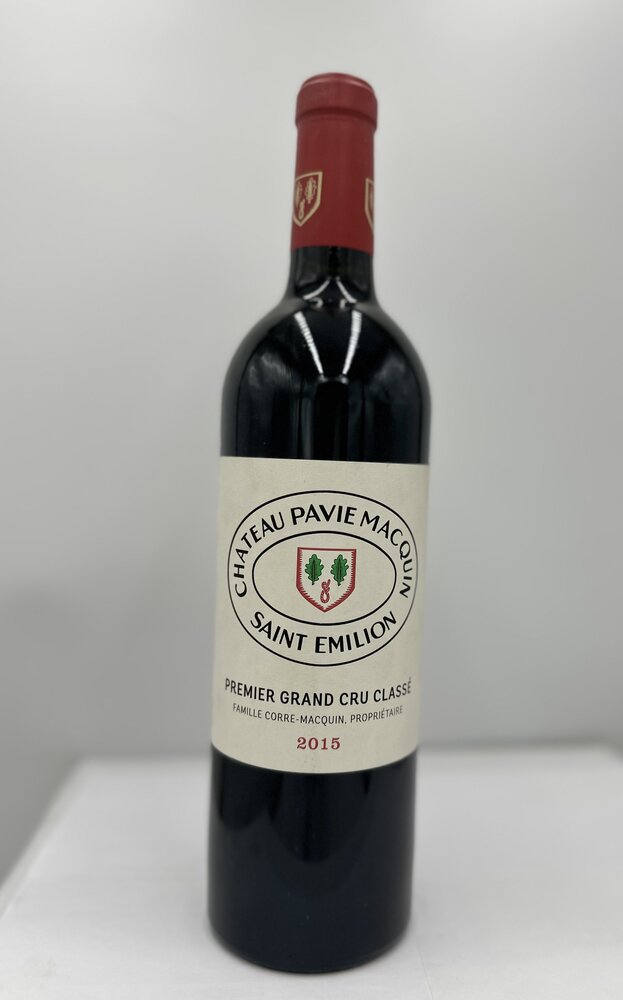 Fine & Rare  Château Pavie Macquin, Saint Emilion Premier Gr Cru Classe B 2015