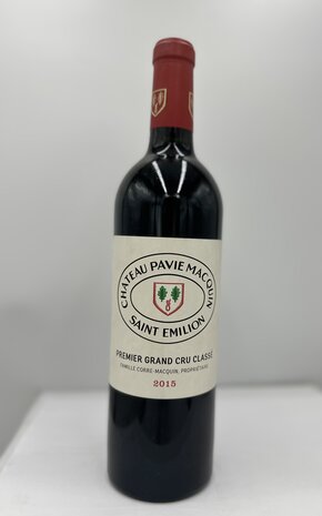 Fine & Rare  Château Pavie Macquin, Saint Emilion Premier Gr Cru Classe B 2015