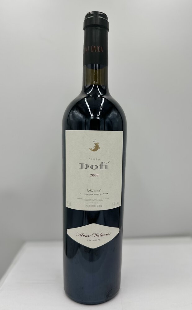 Fine & Rare Álvaro Palacios Finca Dofí 2008 Fine & Rare Álvaro Palacios Finca Dofí 2008
