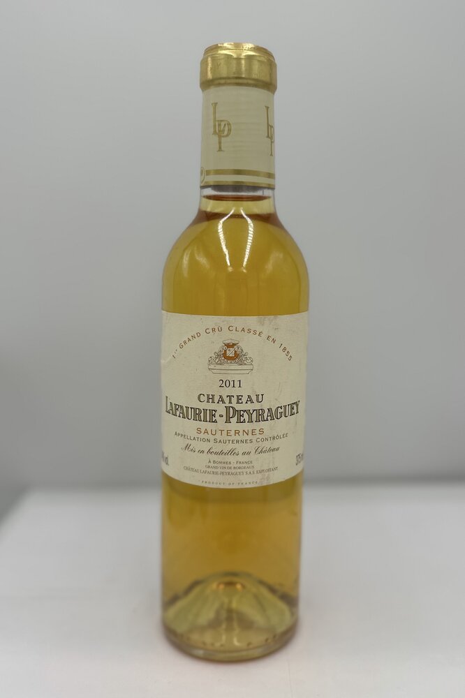 Fine & Rare  Château Lafaurie-Peyraguey Sauternes Premier Grand Cru Classé 2011