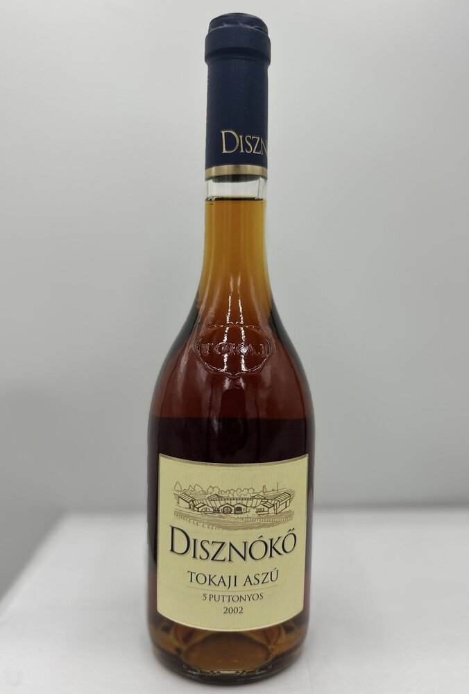 Fine & Rare  Disznókõ Tokaji Aszú 5 puttonyos 2002 (0,5L)