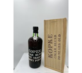 Fine & Rare  Kopke, Cigar Blend 20 years old Tawny Port in wooden case