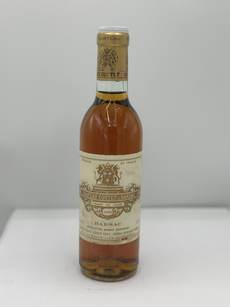 Fine & Rare  Château Coutet, Premier cru Classé, barsac 1990 (0,375L)
