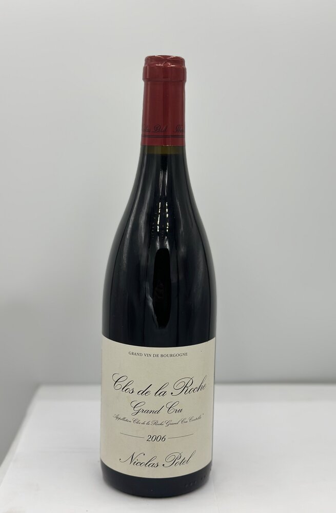 Fine & Rare  Nicolas Potel, Clos de la Roche, Grand Cru 2006