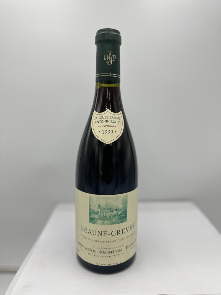 Fine & Rare  Domaine Jacques Prieur, Beaune-Greves 1er cru 1999