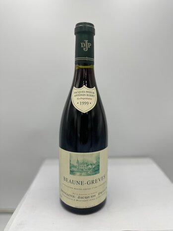 Fine & Rare  Domaine Jacques Prieur, Beaune-Greves 1er cru 1999