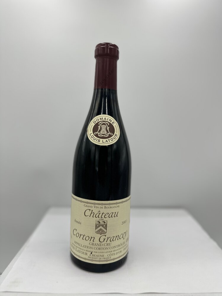 Fine & Rare  Domaine Louis Latour, Château Corton Grancey Grand Cru 2005