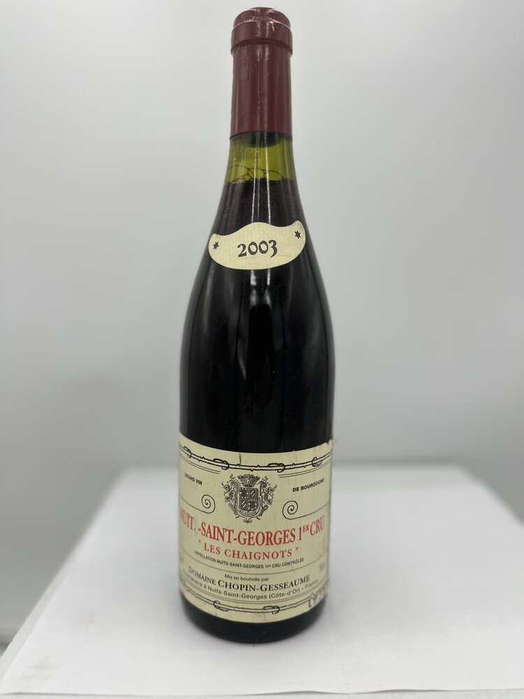 Fine & Rare  Domaine Chopin-Gesseaume, Nuits-Saint-Georges 1er cru 2003