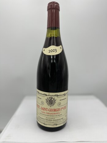 Fine & Rare  Domaine Chopin-Gesseaume, Nuits-Saint-Georges 1er cru 2003