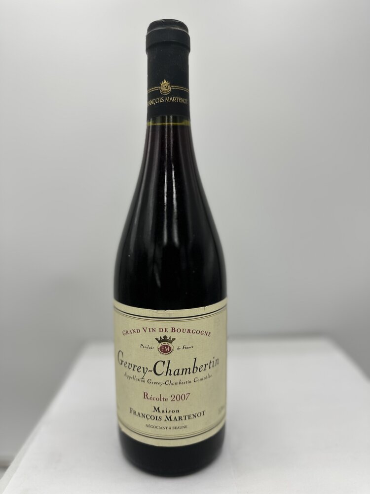 Fine & Rare  Francois Martenot, Gevrey-Chambertin 2007
