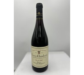 Fine & Rare  Francois Martenot, Gevrey-Chambertin 2007