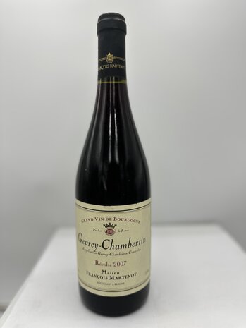 Fine & Rare  Francois Martenot, Gevrey-Chambertin 2007