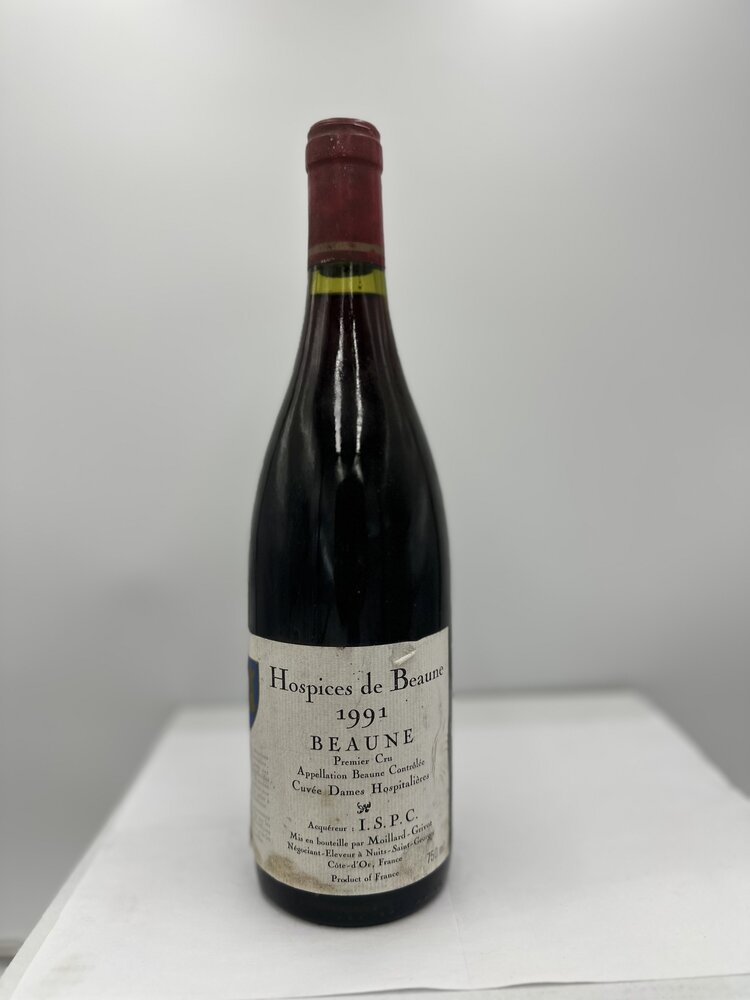 Fine & Rare  Hospices de Beaune, Beaune 1er cru 1991
