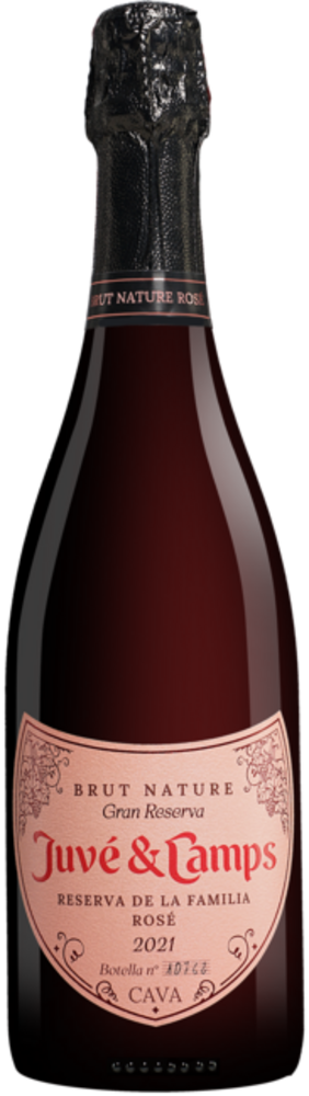 Juvé & Camps Reserva de la Familia Rosé Gran Reserva Brut Nature 2021 Juvé & Camps Reserva de la Familia Rosé Gran Reserva Brut Nature 2021