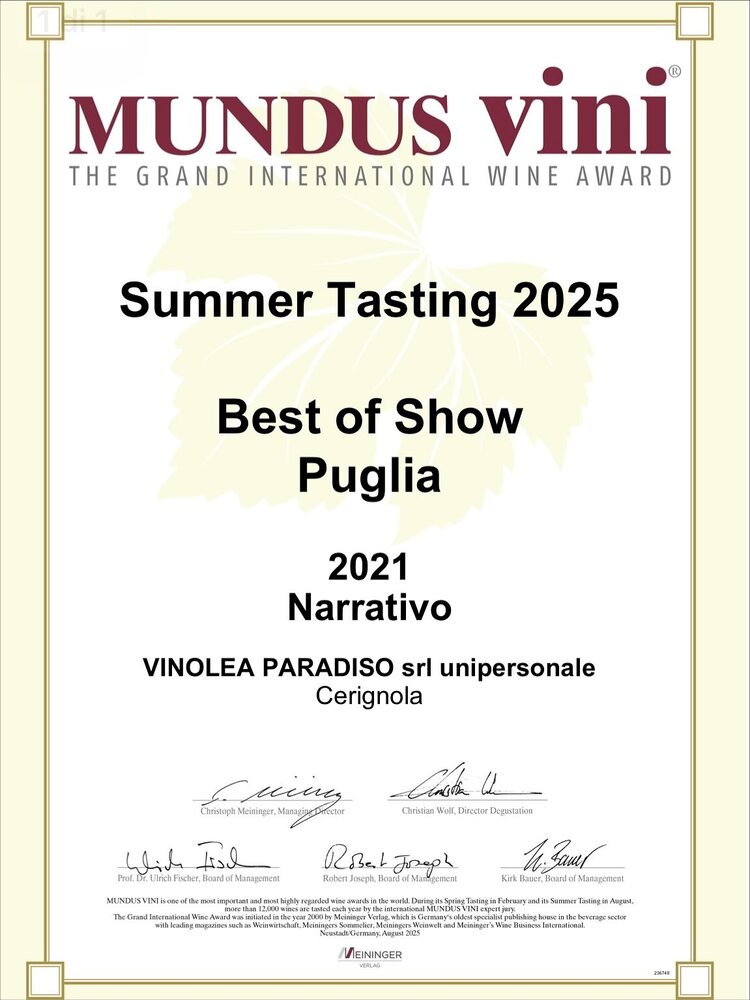 Paradiso Narrativo 2021