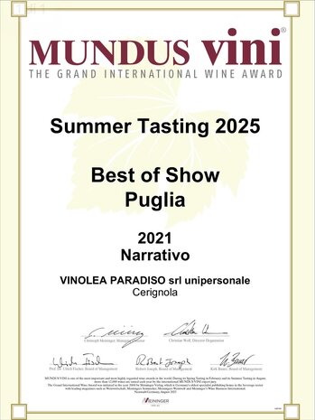 Paradiso Narrativo 2021