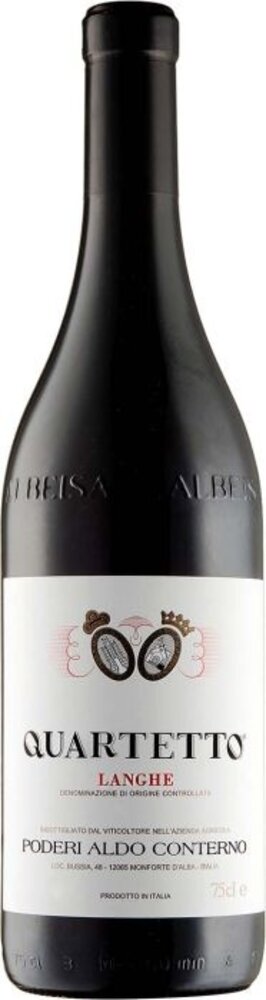 Aldo Conterno Langhe Rosso Quartetto 2020 Aldo Conterno Langhe Rosso Quartetto 2020