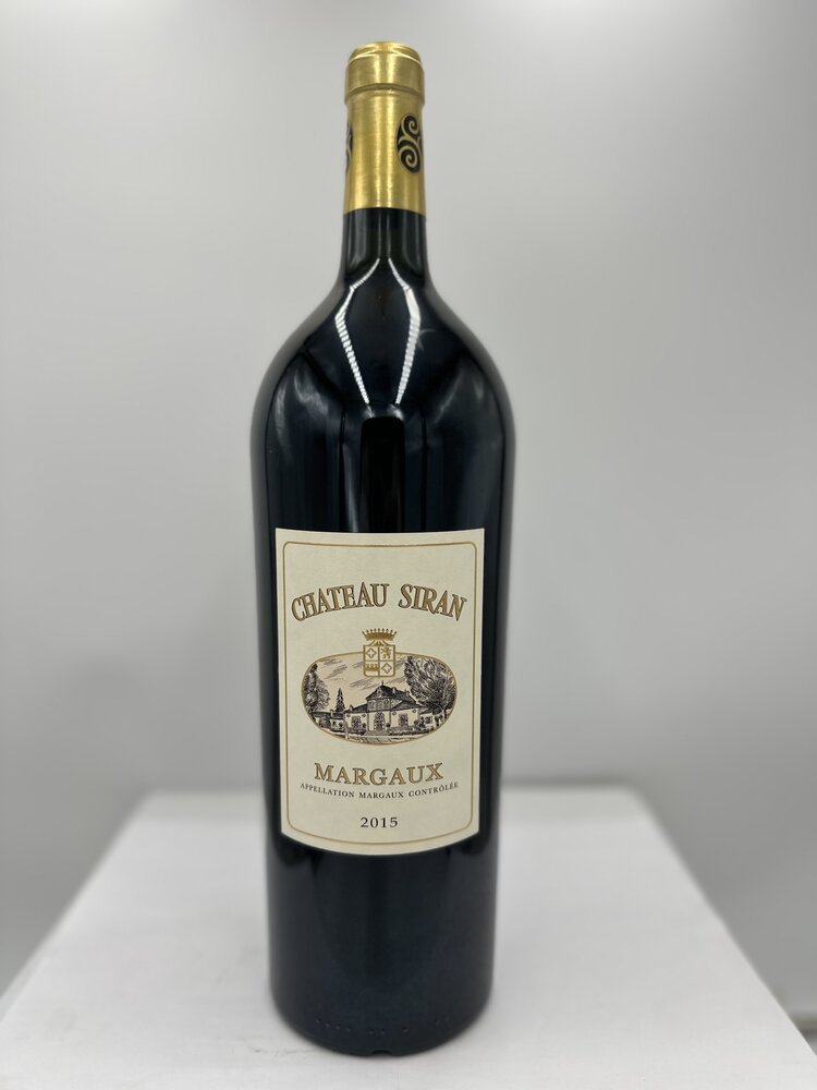 Fine & Rare  Château Siran, Margaux 2015 Magnum (1,5L)