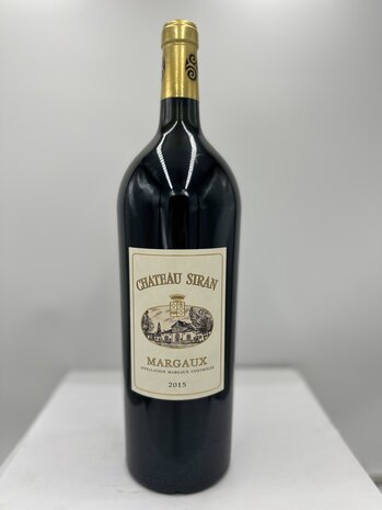 Fine & Rare  Château Siran, Margaux 2015 Magnum (1,5L)