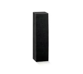 Cadeauverpakking wijndoos zwart 1-vaks Cadeauverpakking wijndoos zwart 1-vaks