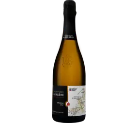 A. Bergère (Champagne) Origine Brut Jeroboam in kist (3,0L in OWC) A. Bergère (Champagne) Origine Brut Jeroboam in kist (3,0L in OWC)