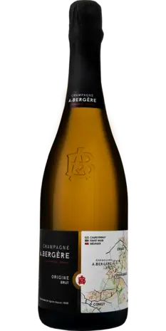 A. Bergère (Champagne) Origine Brut Jeroboam in kist (3,0L in OWC) A. Bergère (Champagne) Origine Brut Jeroboam in kist (3,0L in OWC)