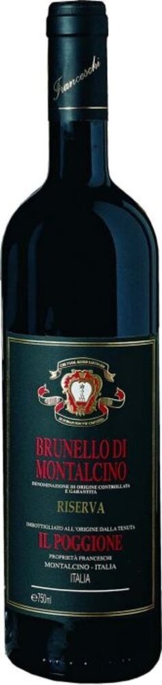 Il Poggione Brunello di Montalcino Riserva Vigna Paganelli 2019 (3,0L Jeroboam in kist) Il Poggione Brunello di Montalcino Riserva Vigna Paganelli 2019 (3,0L Jeroboam in kist)